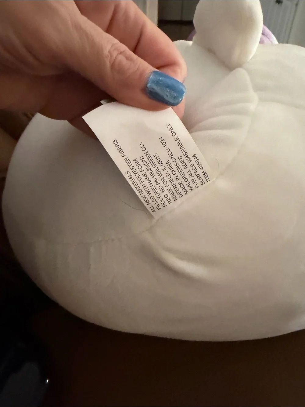 Squishmallows Chick in Cow hoodie w/easter egg Plush Animal, 12 in 406544